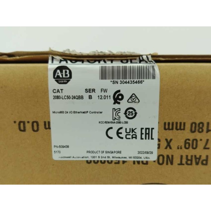 AB 2080-LC50-24QBB