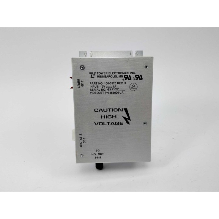 Tower Electronics 100-0320 REV H