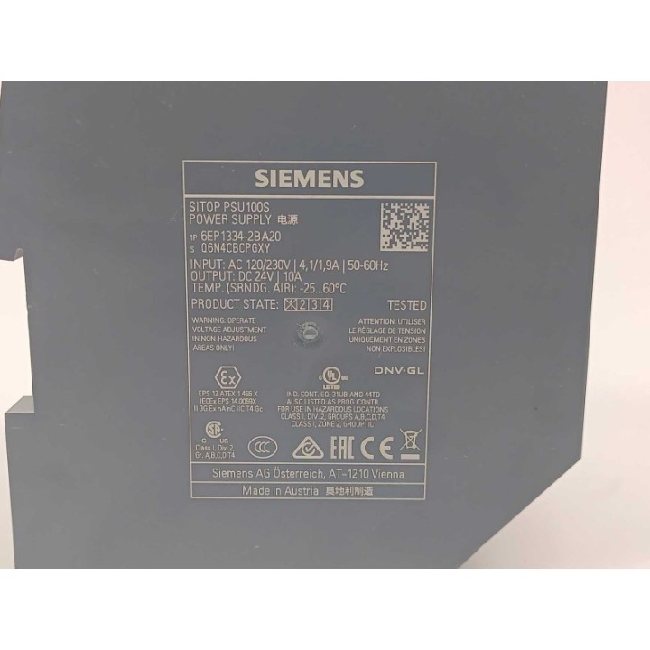 Siemens 6EP1334-2BA20
