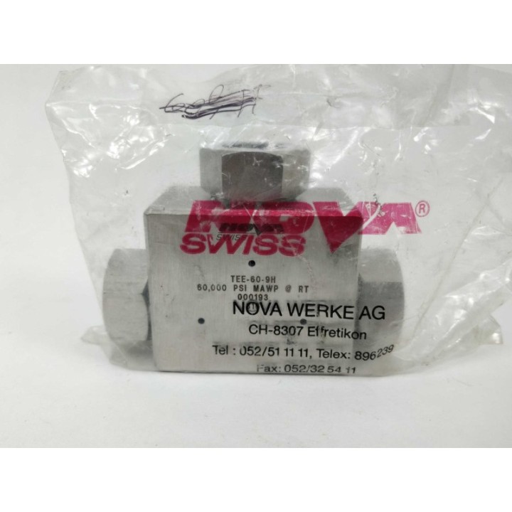 NOVA SWISS TEE-60-9H