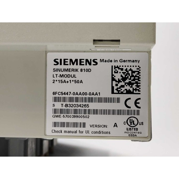 Siemens 6FC5447-0AA00-0AA1