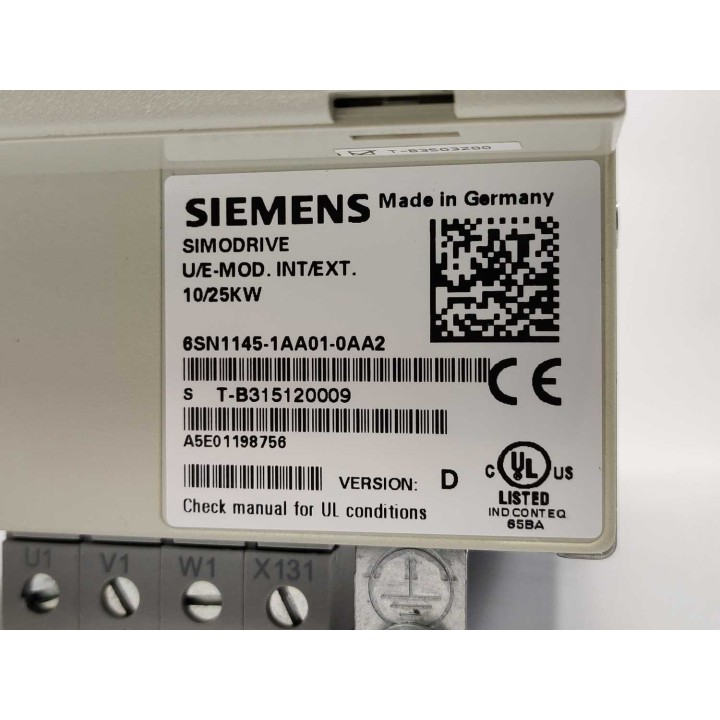 Siemens 6SN1145-1AA01-0AA2