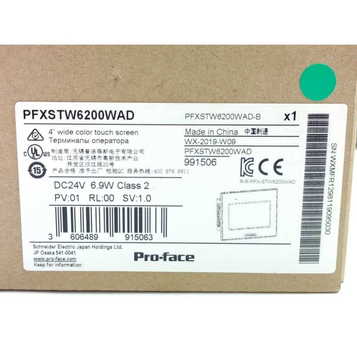 Pro-Face PFXSTW6200WAD