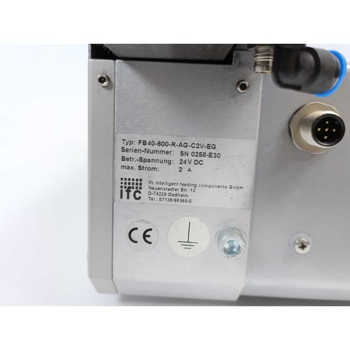 IFC   Intelligent Feeding Components FB40-600-R-AG-C2V-EG