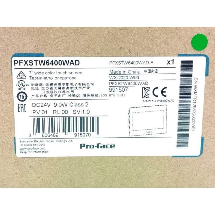 Pro-Face PFXSTW6400WAD