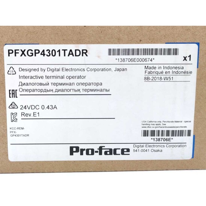 Schneider Electric PFXGP4301TADR