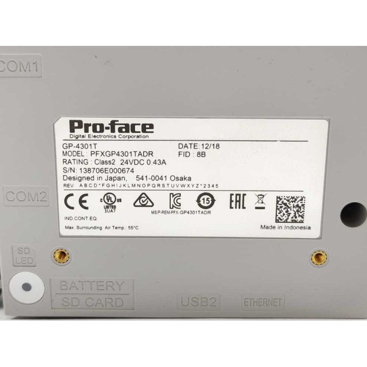 Schneider Electric PFXGP4301TADR