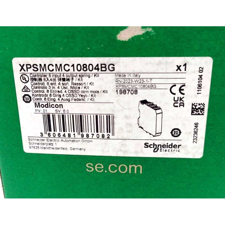 Schneider Electric XPSMCMC10804BG