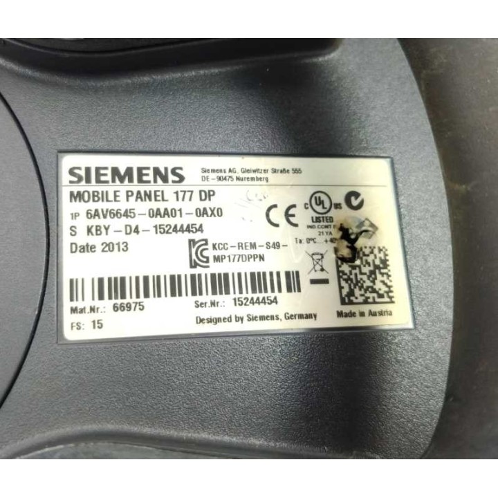 Siemens 6AV6645-0AA01-0AX0