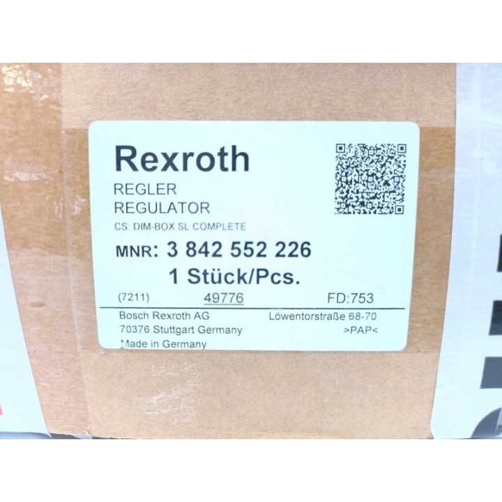 Rexroth 3842552226