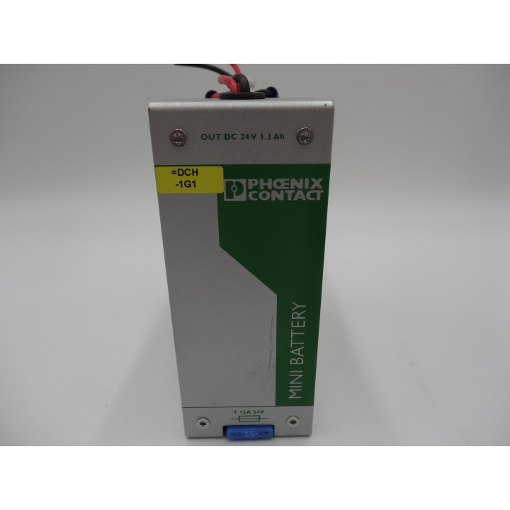  Phoenix Contact Phoenix Contact MINI-BAT-24DC/1.3AH