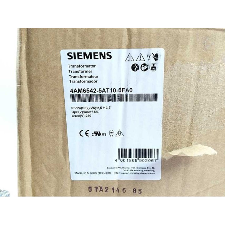 Siemens 4AM6542-5AT10-0FA0