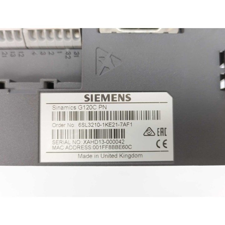 Siemens 6SL3210-1KE21-7AF1