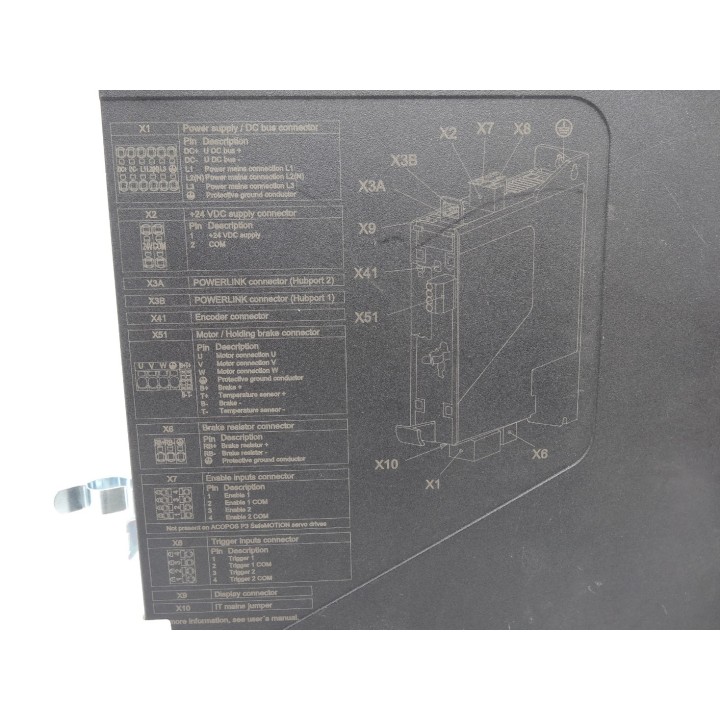 B&R Serwonapęd B&R 8EI4X5MWSS0.0700-1