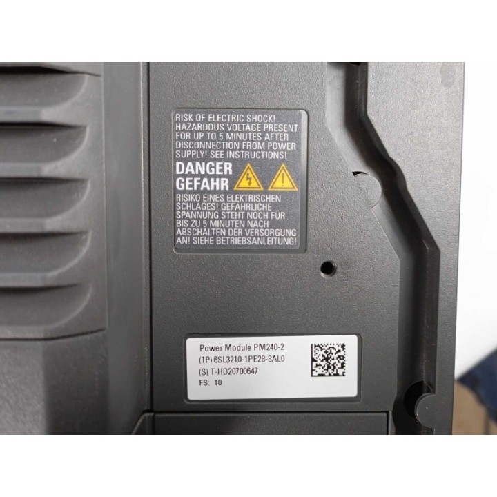 Siemens 6SL3210-1PE28-8AL0