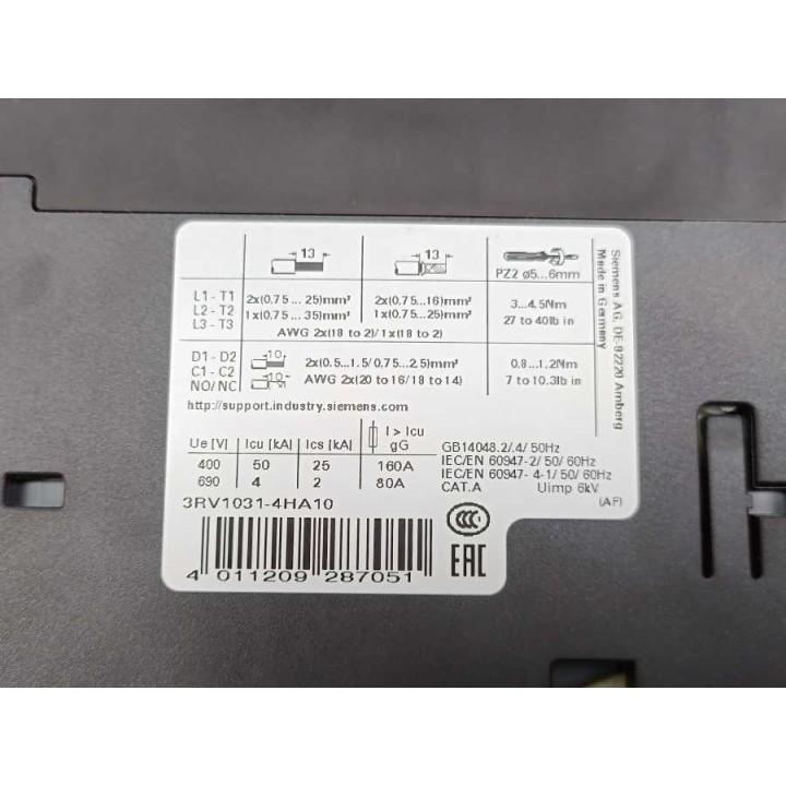 Siemens 3RV1031-4HA10