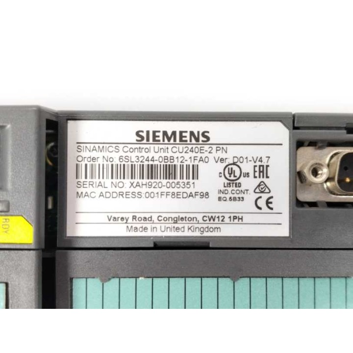Siemens 6SL3244-0BB12-1FA0