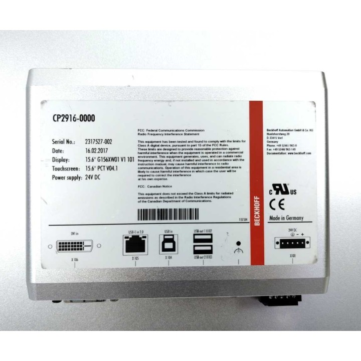 Beckhoff CP2916-0000