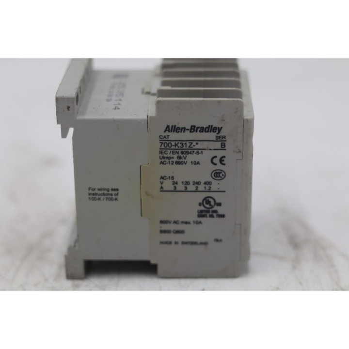 Allen-Bradley Allen Bradley 700-K31Z-* Ser B