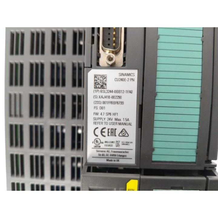 Siemens 6SL3210-1PE23-3AL0