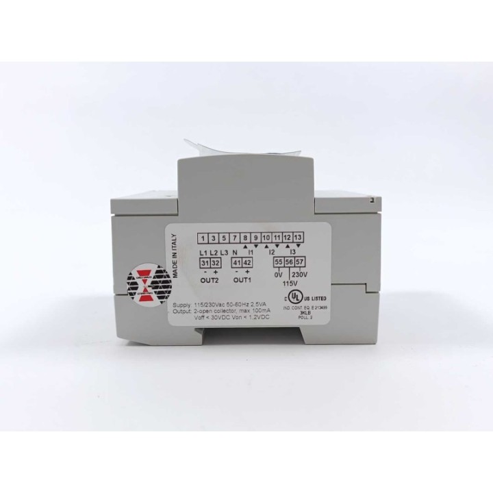 Carlo Gavazzi EM24-DIN.AV5.3.D.O2.P