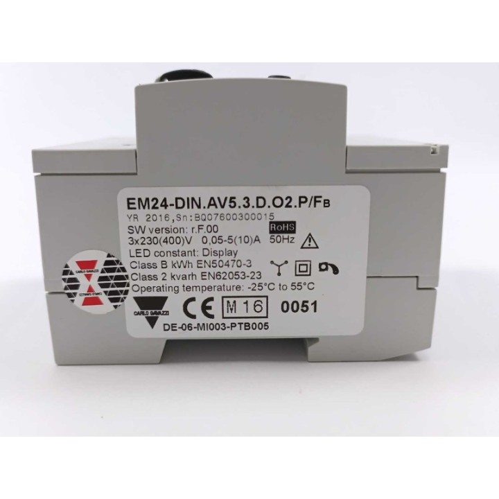 Carlo Gavazzi EM24-DIN.AV5.3.D.O2.P