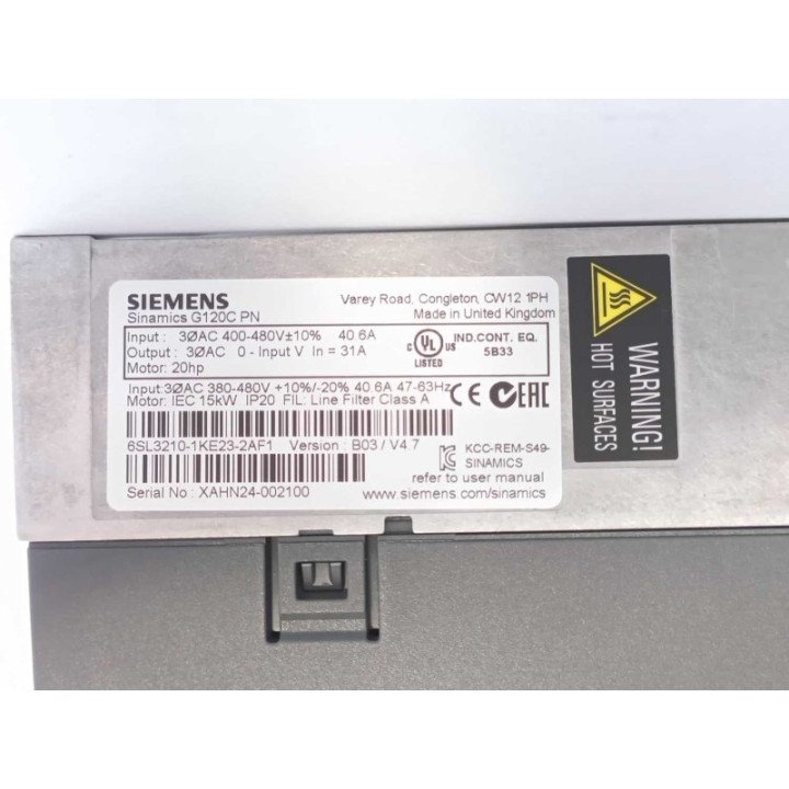 Siemens 6SL3210-1KE23-2AF1