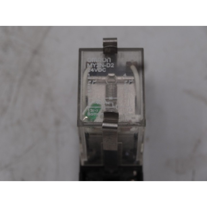 Omron Omron MY2N-D2 + gniazdo 0385CX2