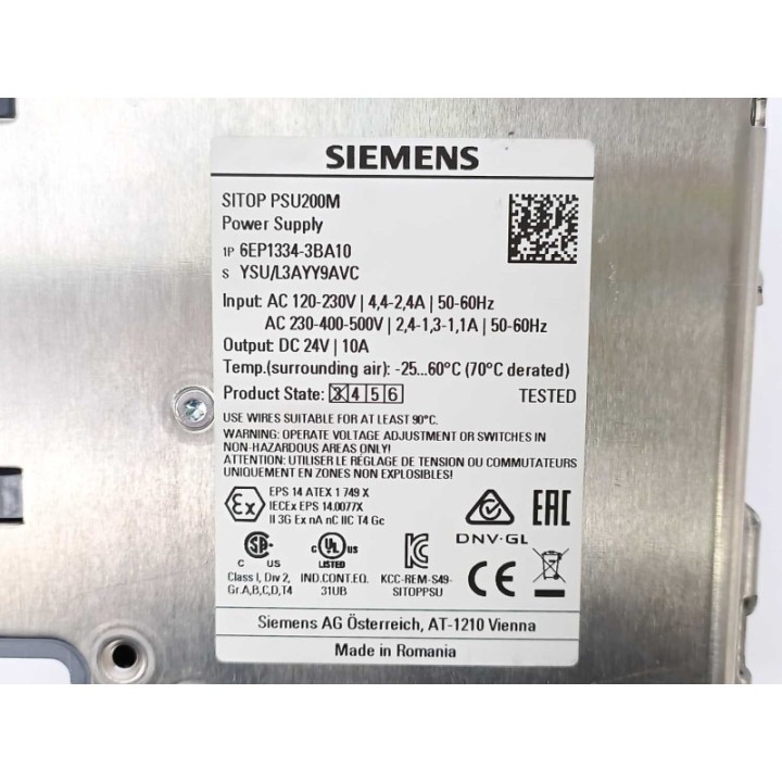 Siemens 6EP1334-3BA10