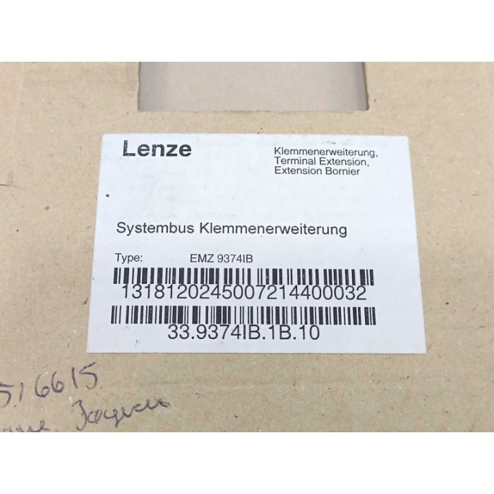 LENZE EMZ 9374IB
