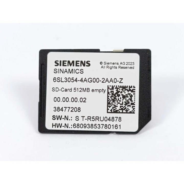 Siemens 6SL3054-4AG00-2AA0-Z