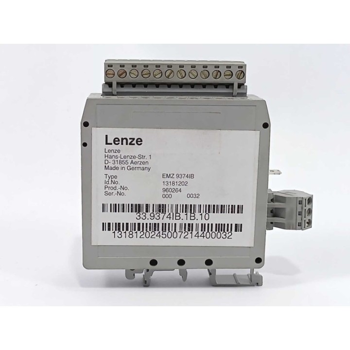 LENZE EMZ 9374IB