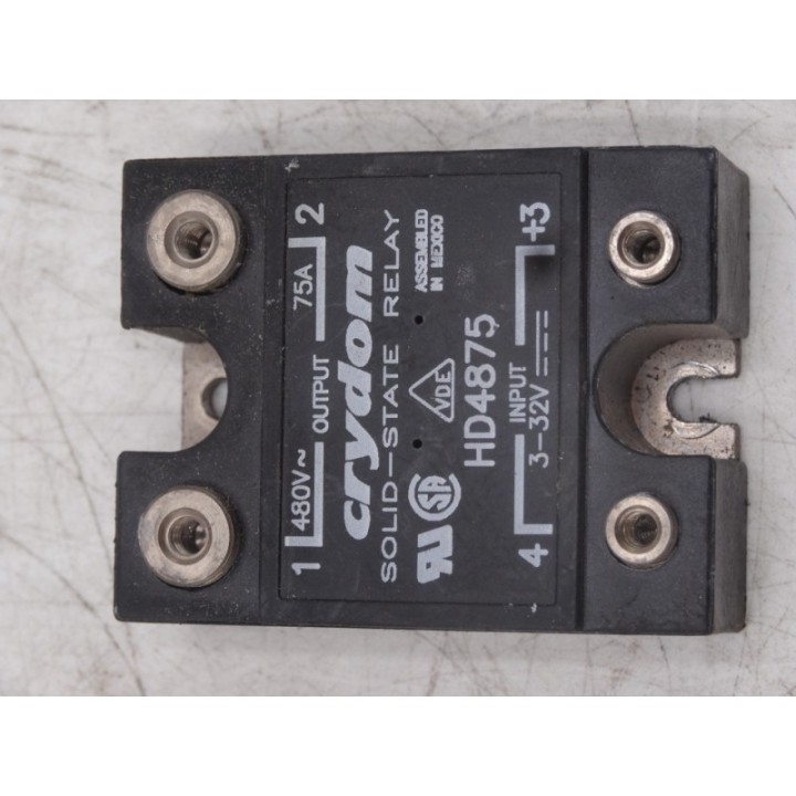CRYDOM  Sensata Technologies  Crydom HD4875 SOLID STATE RELAY