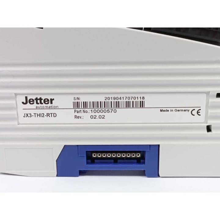 Jetter JX3-THI2-RTD