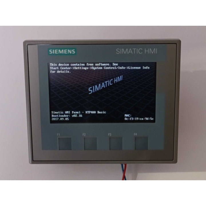 SIEMENS Siemens KTP400 Basic 6AV2123-2DB03-0AX0