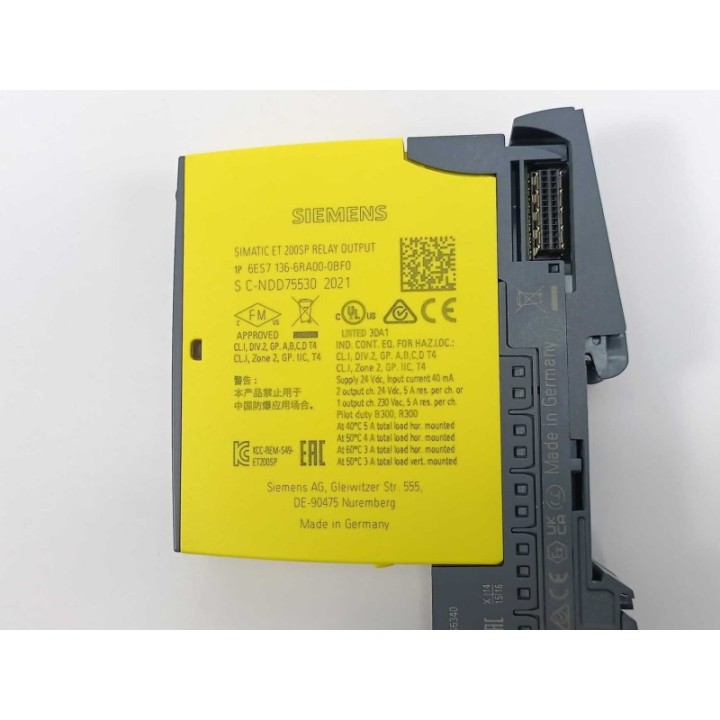 SIEMENS Siemens SIMATIC ET 200SP 6ES7136-6RA00-0BF0