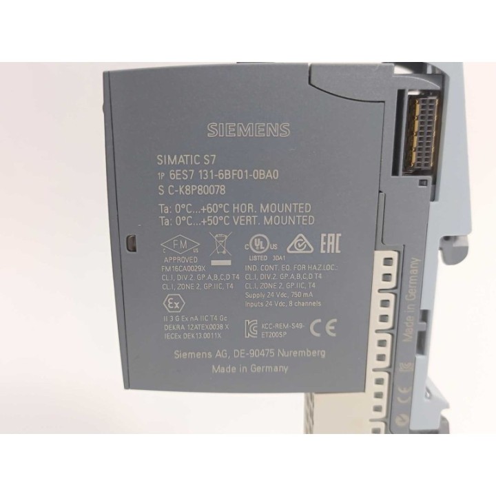 Siemens 6ES7131-6BF01-0BA0