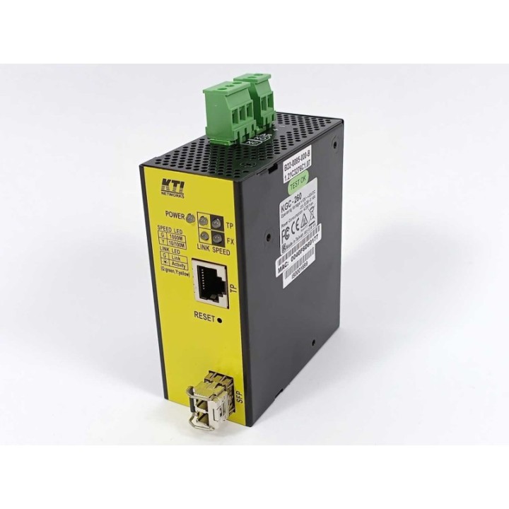 KTI Networks KGC-260