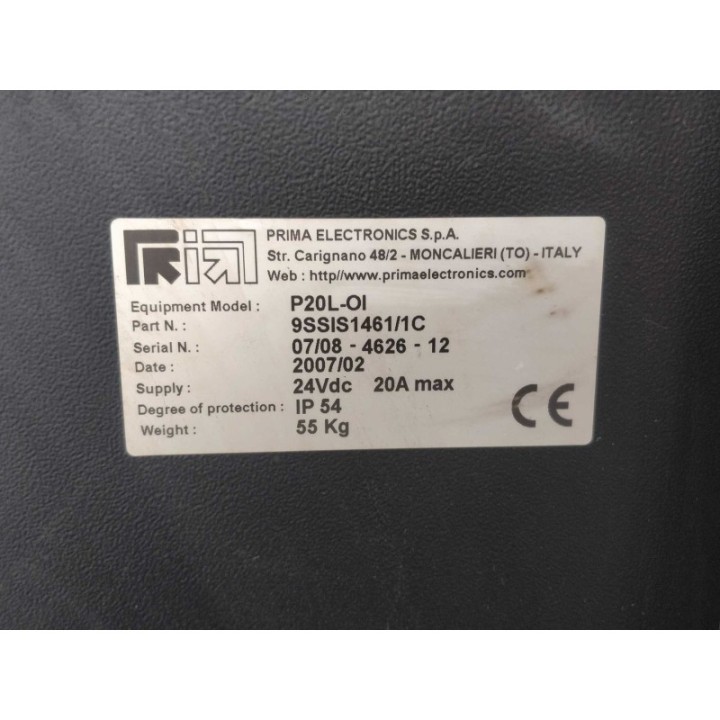 Prima Electronics PRIMACH-20L