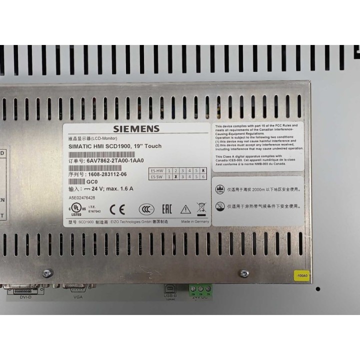 Siemens 6AV7862-2TA00-1AA0