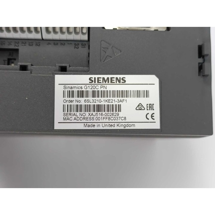 Siemens 6SL3210-1KE21-3AF1