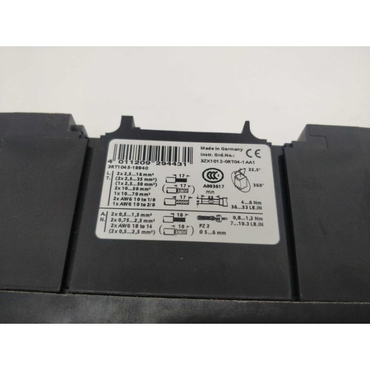 SIEMENS 3RT1045-1BB40