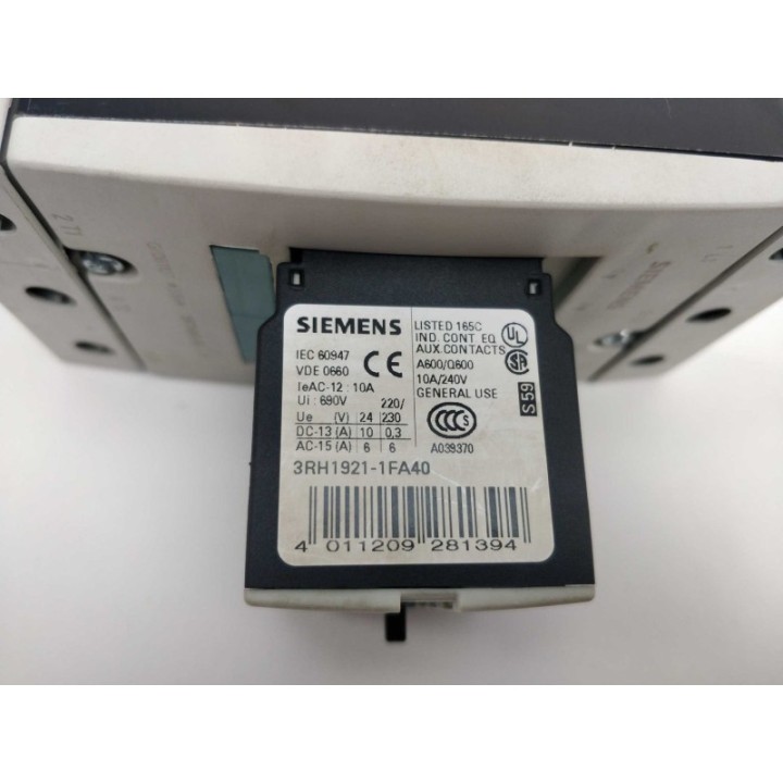 SIEMENS 3RT1045-1BB40