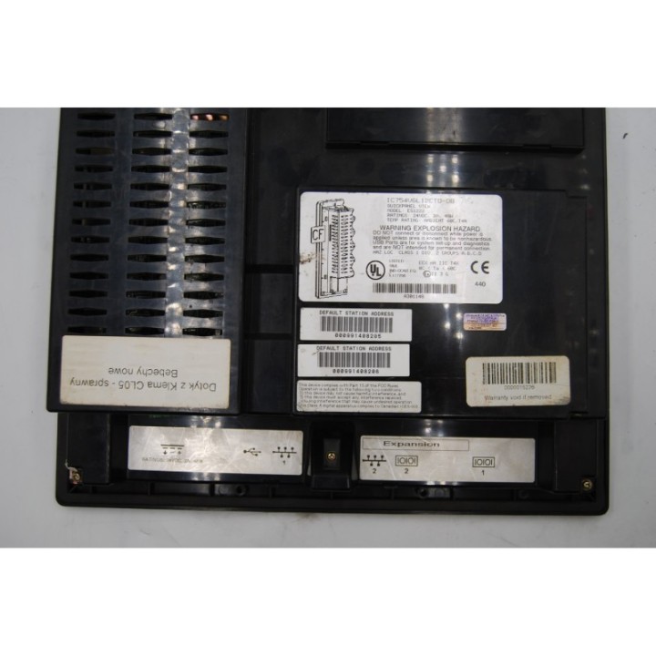 FANUC FANUC PANEL ES1222 IC754VGL12CTD-DB