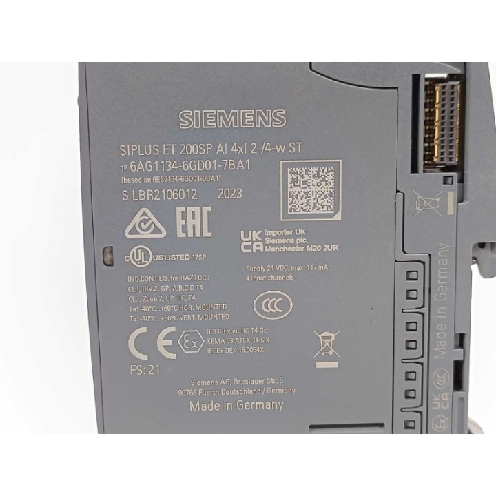 Siemens 6AG1134-6GD01-7BA1