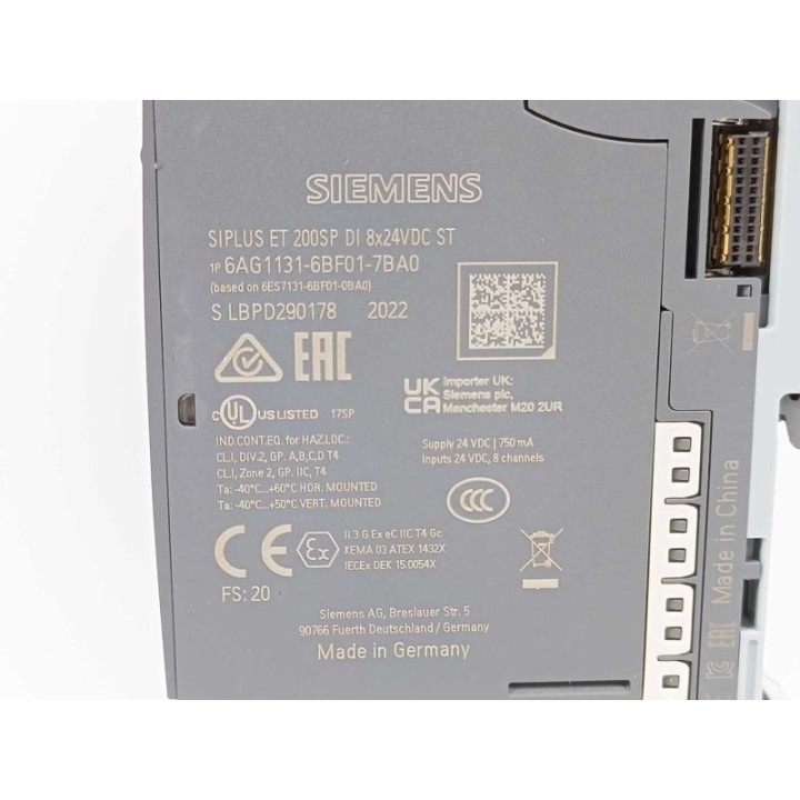 Siemens 6AG1131-6BF01-7BA0