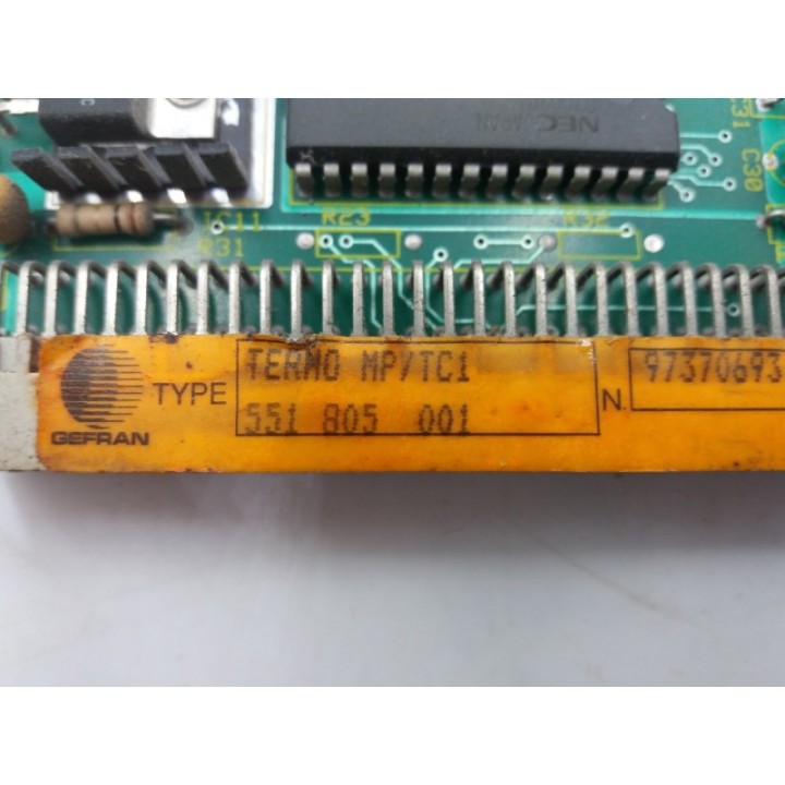 GEFRAN GEFRAN TERMO mP 44679.3 551 805 001