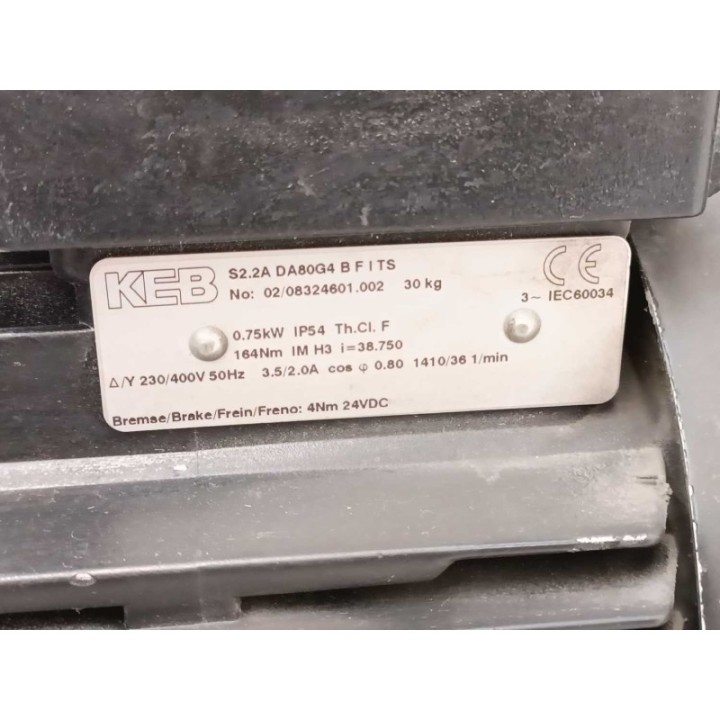 Keb S2.2A DA80G4 B F I TS