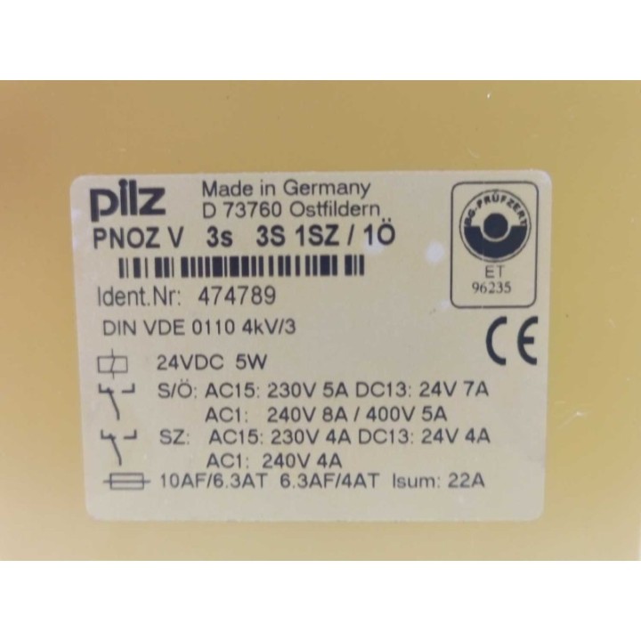 Pilz 474789