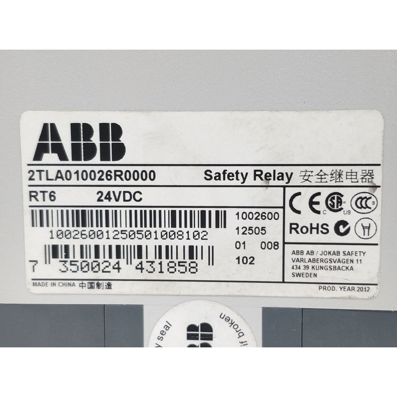 ABB 2TLA010026R0000